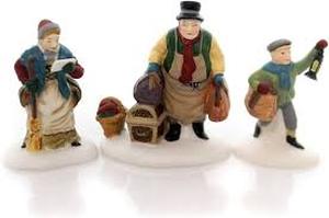 lot 73 image: Dept 56 - Dickens Village Collections Come Into the Inn - Heritage Village Collection