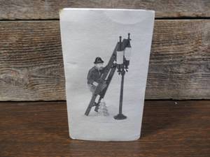 lot 106 image: Dept 56 - Dickens Village Collections Lamplighter Accessory Kit - Heritage Village Collection