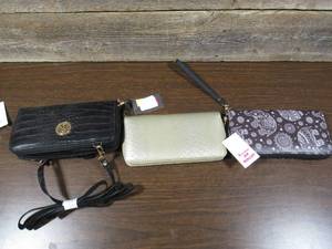 lot 188 image: Set of 3 Ladies Wallets