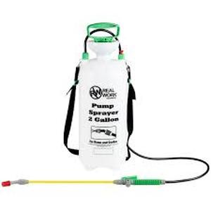 lot 122 image: RealWork 2-Gallon Handheld Tank Sprayer