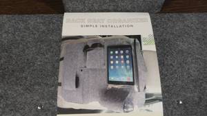 lot 153 image: Set of 2 Vivitar Grey Back Seat Organizer