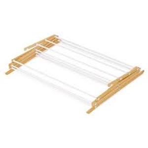 lot 82 image: Whitmor Wood Drying Rack