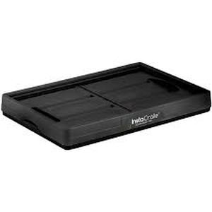lot 93 image: Greenmade InstaCrate Collapsible Storage Bin, 3-pack