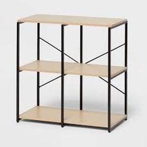 lot 199 image: 11 4 Cube Storage Shelves - Brightroom