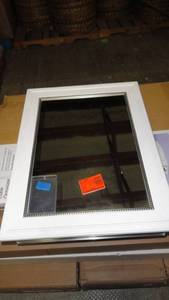 lot 212 image: HDC 20 in. W x 26 in. H Rectangular Medicine Cabinet with Mirror-Out of Package