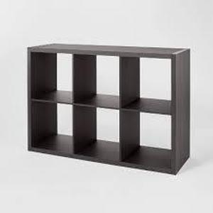 lot 217 image: 6 Cube Organizer - Brightroom-Black