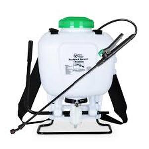 lot 1 image: RealWork 317004G 4 Gallon Backpack Sprayer, Clear