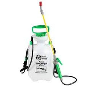 lot 3 image: RealWork 1-Gallon Handheld Tank Sprayer with Easy-Carry Shoulder Strap for Lawn, Garden, Yard