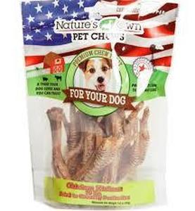 lot 56 image: Set of 2 Natures Own USA Chicken Kickerz Dog Chews 10 Pack
