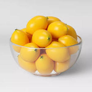 lot 14 image: Set of 2 10pc Decorative Lemon Filler Yellow