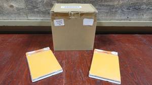 lot 77 image: Pumpkin Carving Kit and 2 8pk Orange Black Cards