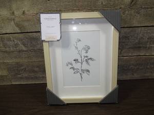 lot 30 image: 11 x 14  Framed Wall Art-Wild Blossoms-Threshold-Studio McGee