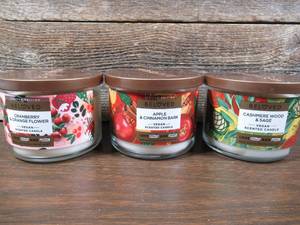 lot 98 image: Set of 3 Beloved Limited Edition Soy Blend Scented Candles