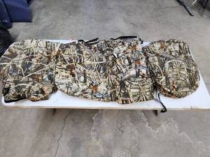 Camo Seat covers Ford Super Duty