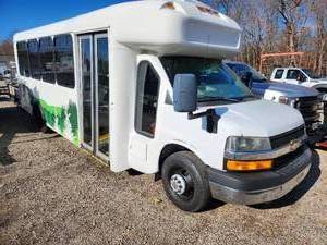 2013 Chevy 4500 Shuttle Bus - 20 passenger