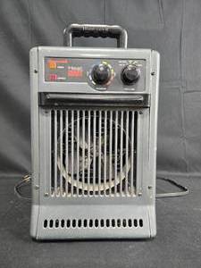 lot 5 image: Honeywell Heat Giant Portable Fan Heater - untested