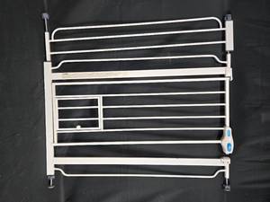 lot 32 image: Set of 2 Child Safety Gates - Carlisen and Wooden Expandable
