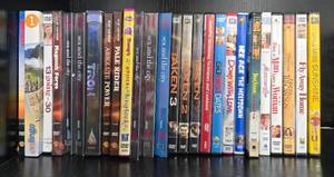lot 149 image: Collection of DVDs - Mixed Genres including Sex and the City, Taken, Little Miss Sunshine