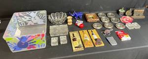 lot 61 image: Mixed Lot of Decorative Items and Household Goods