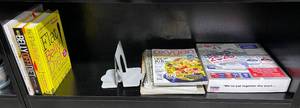 lot 65 image: Lot of 3 Cookbooks and 1 Election Game