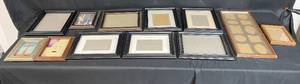 lot 107 image: Lot of Mixed Picture Frames in Various Sizes