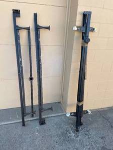 lot 119 image: Adjustable Metal Bedframe