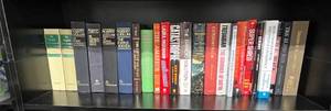 lot 76 image: Collection of 18 Books Including Works by Robert Ludlum and Others