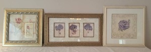 lot 37 image: Darling Fine Art Botanical Prints - (3)