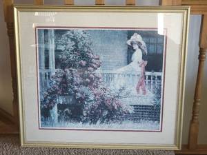 lot 31 image: Enchanting Fine Art Print - Philip Leslie Hale - The Crimson Rambler