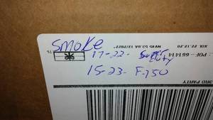 lot 510 image: AVS 894044 Ventvisor Low Pro 4pc Smoke