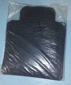 lot 518 image: Carpet Floor Mats 4 PIECE SET Black CD539N LHD, 2015-2024 FORD EDGE ST OEM