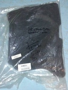 lot 519 image: 2015-2020 F150 Crew Cab Floor Mats New OEM Ford AMG Part #A1511-F-301-JA6