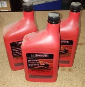 lot 538 image: Motorcraft Automatic Transmission Fluid (3)