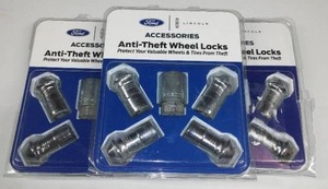 lot 540 image: Anti-Theft Wheel Locks (3)