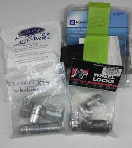 lot 541 image: Wheel Locks