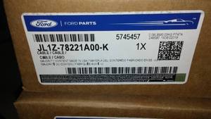 lot 576 image: Cable - Ford (JL1Z-78221A00-K)