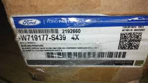 Ford Wire Assembly, O-Ring, Strut Bolts, U-Bolt.