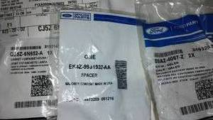 lot 638 image: Gasket 2012-2019 Ford, Spacer and Shim Differential Driving Gr - 1980-2019 Ford.