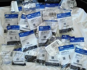 lot 672 image: Ford Misc. Bolts Nuts and Pins. Various Quantity and Size.