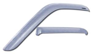 lot 509 image: Ford F-150 Stampede 61102-8 Sidewind Deflectors Chrome Extended Cab