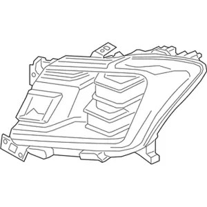 lot 511 image: Composite Assembly - JL1Z-13008-L - 2018-2021 Ford Expedition RH