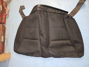 lot 507 image: OEM 2015-2017 Ford F-150 XLT Super Crew, Ford F150 F358K Seat Cover Kit