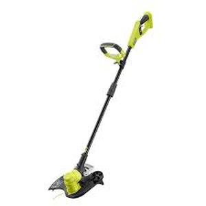 lot 6 image: RYOBI ONE 18V 13 in. Cordless Battery String TrimmerEdger (Tool Only)   Customer Returns See Pictures