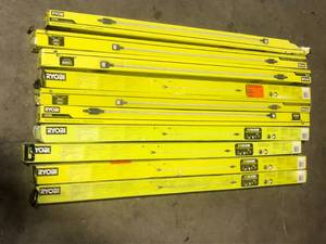 lot 19 image: Lot of RYOBI EZClean Power Cleaner 42 in. Extension Pole  Customer Returns See Pictures