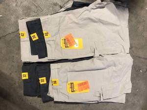 lot 45 image: Lot of Assorted Mens Work Shorts Various Models and Sizes    Customer Returns See Pictures