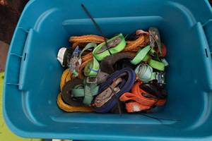 lot 714 image: Assorted Ratchet Straps