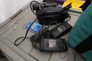 lot 712 image: Panasonic VHS-C Camcorder