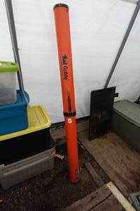 lot 736 image: Rod Caddy Protective Fishing Rod Case with Rods