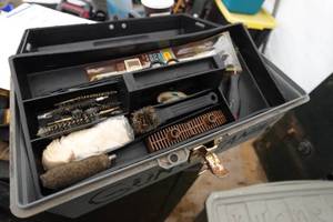 lot 739 image: Gun Cleaner Tools and Accessories