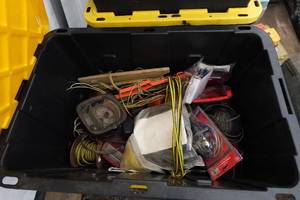 lot 758 image: Trailer Lighting, Connectors, and Wiring